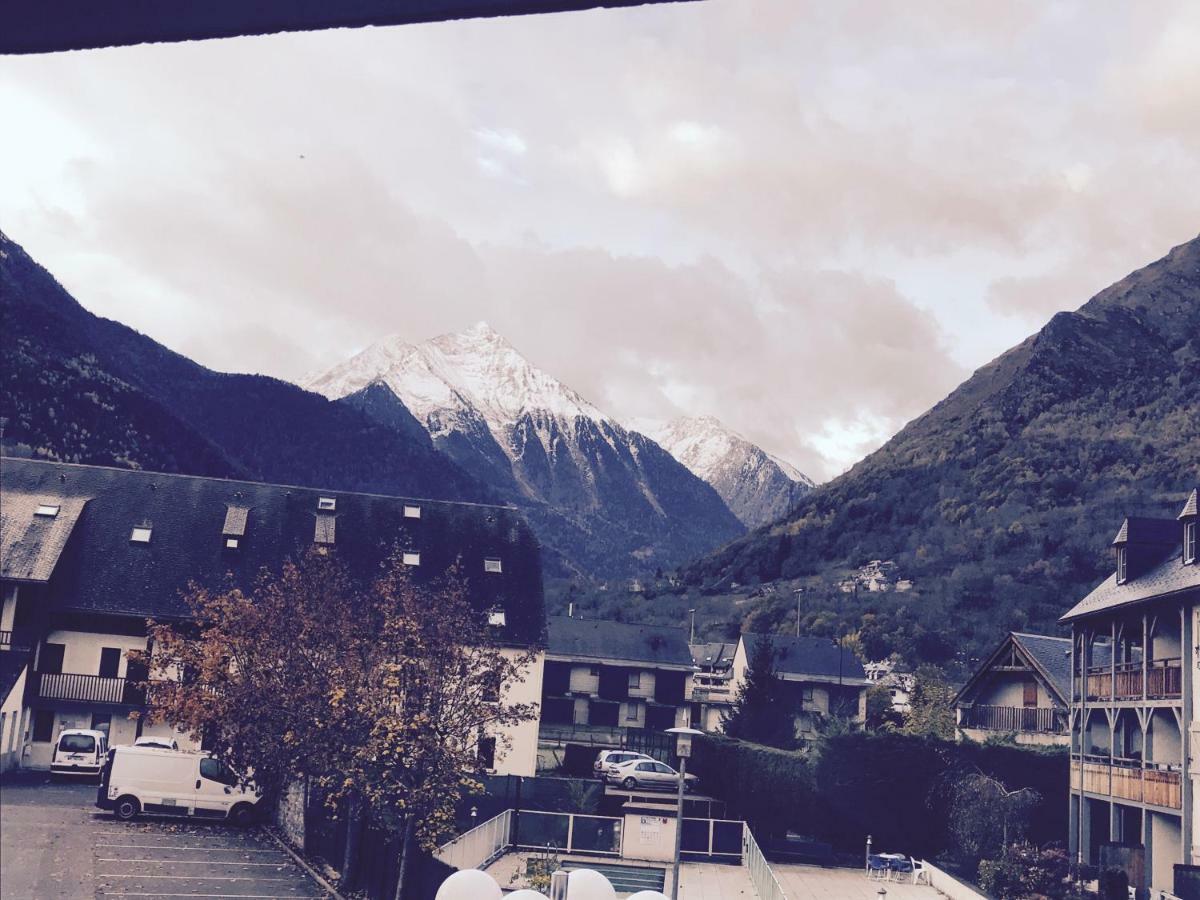 Appartement 6 Personnes Saint-Lary-Soulan Exterior foto