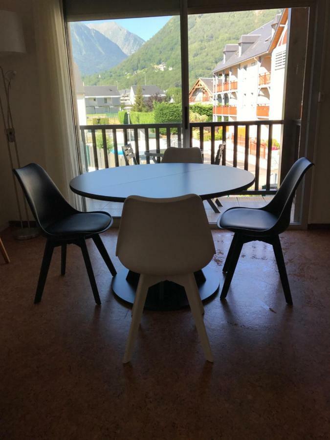 Appartement 6 Personnes Saint-Lary-Soulan Exterior foto