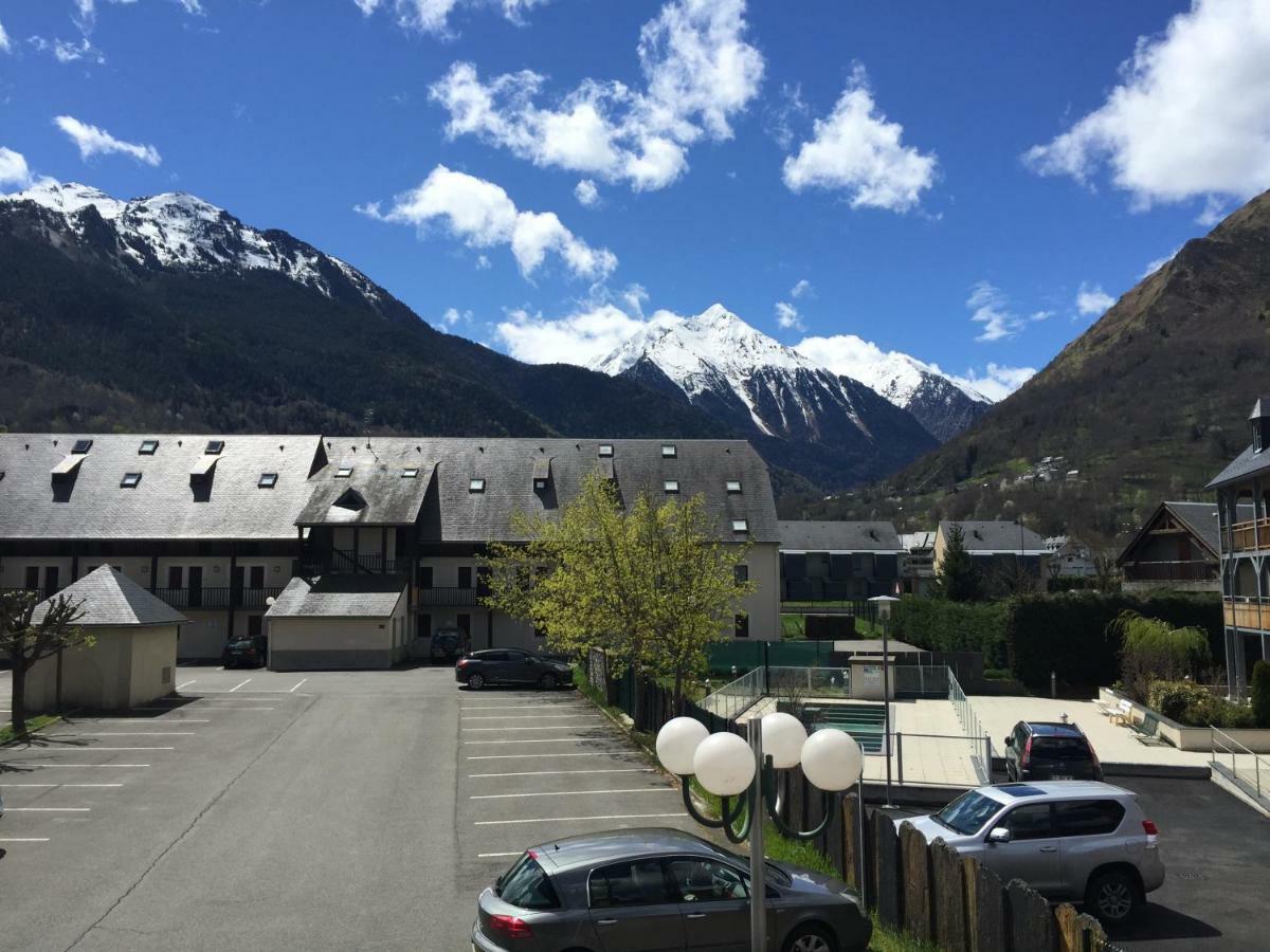 Appartement 6 Personnes Saint-Lary-Soulan Exterior foto