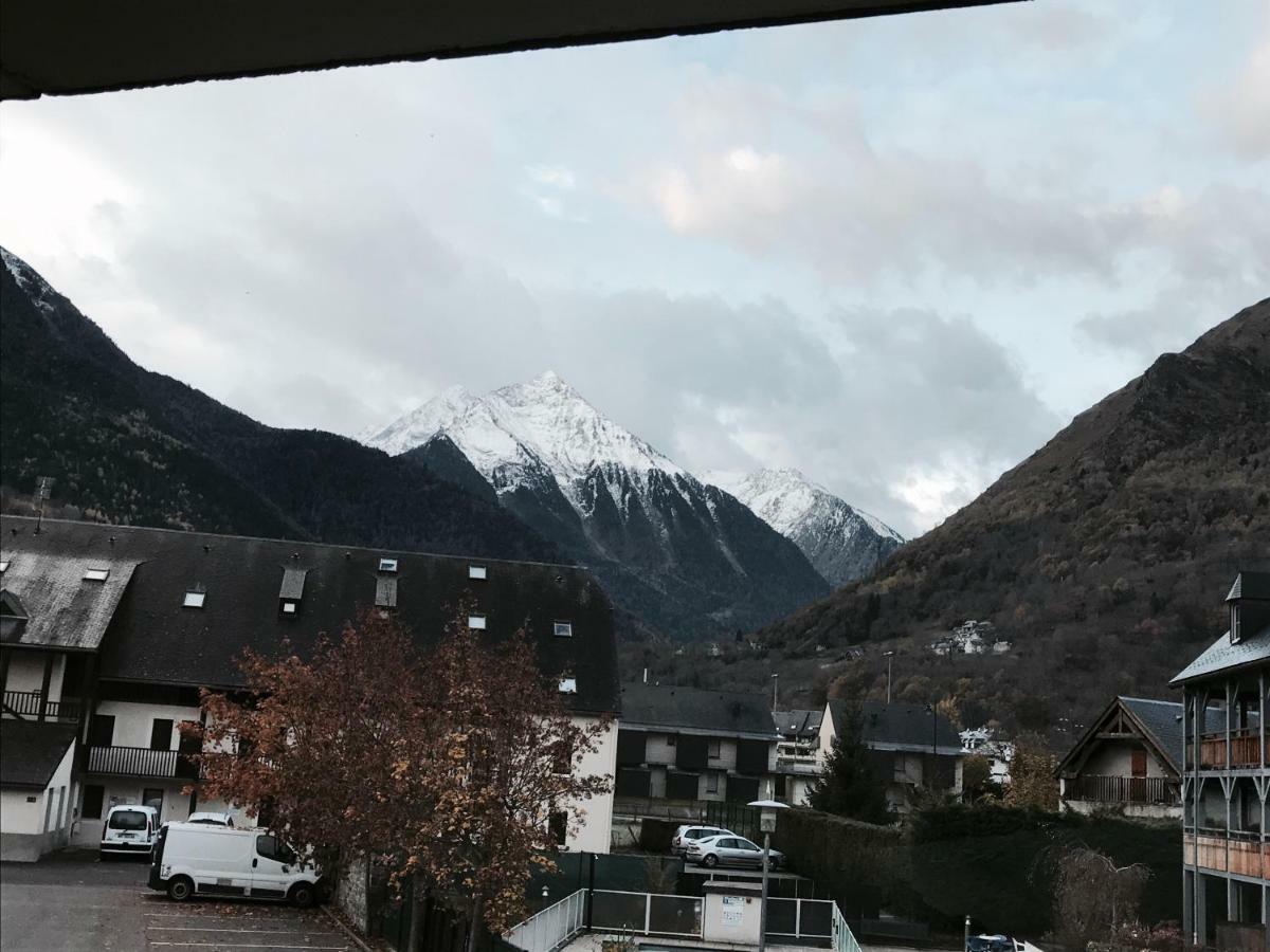 Appartement 6 Personnes Saint-Lary-Soulan Exterior foto