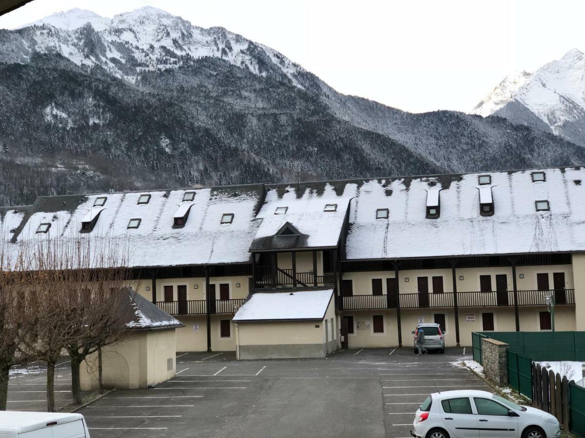 Appartement 6 Personnes Saint-Lary-Soulan Exterior foto