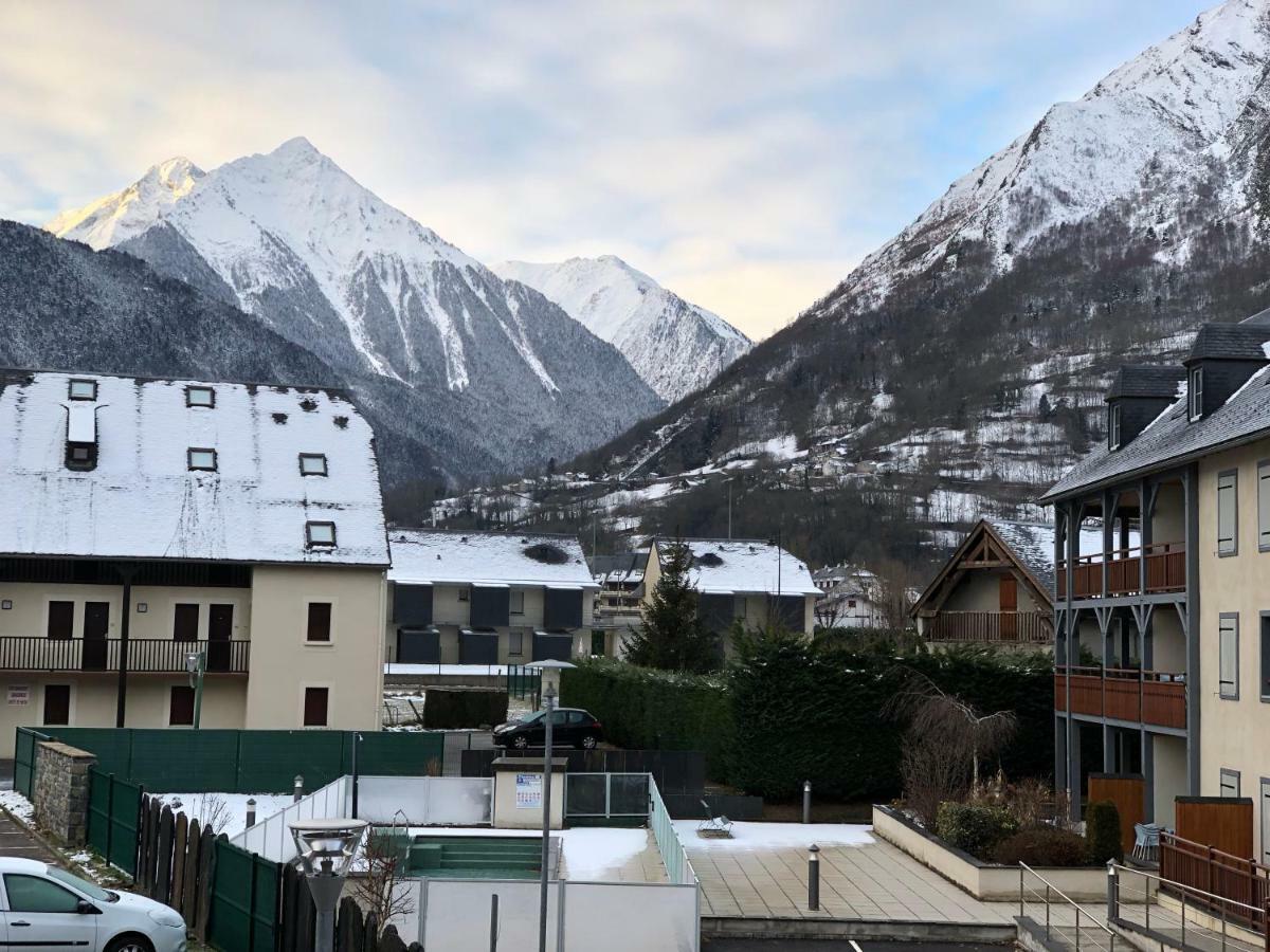 Appartement 6 Personnes Saint-Lary-Soulan Exterior foto