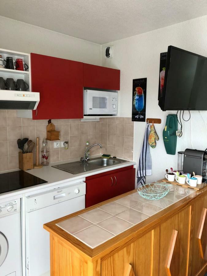 Appartement 6 Personnes Saint-Lary-Soulan Exterior foto