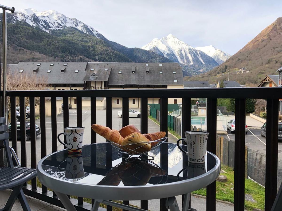 Appartement 6 Personnes Saint-Lary-Soulan Exterior foto